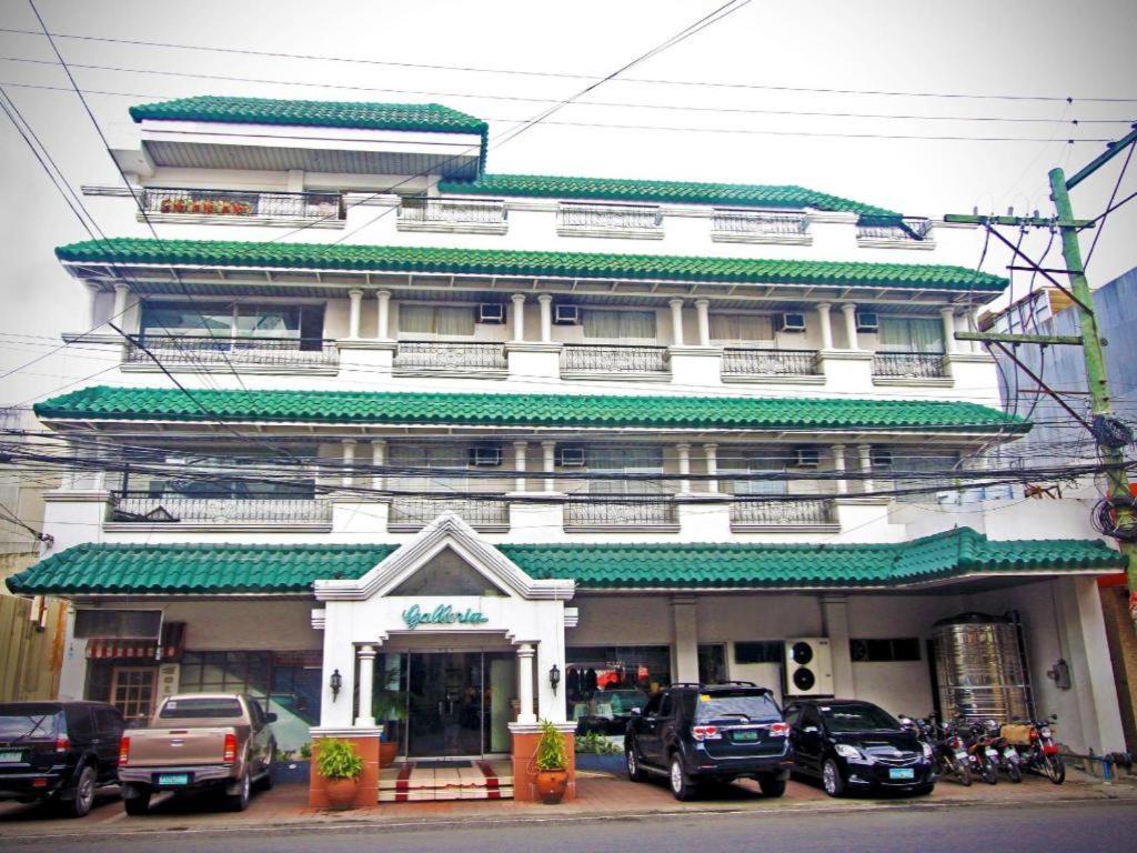Hotel Galleria Davao Stadt Exterior foto